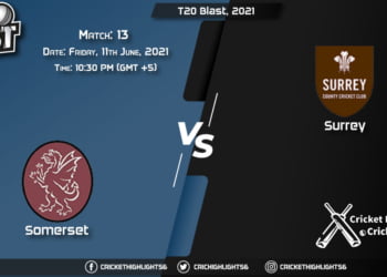 LEI vs DER, Live Scorecard, Match 13, June 11, 2021, Live Cricket Score, T20 Blast, 2021