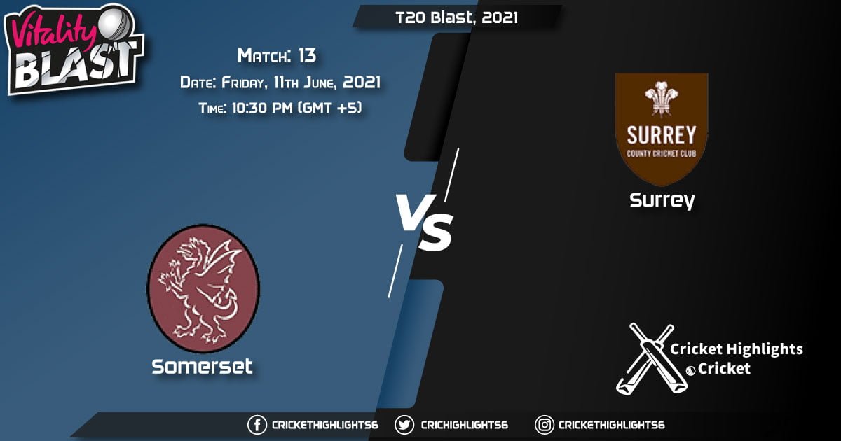 LEI vs DER, Live Scorecard, Match 13, June 11, 2021, Live Cricket Score, T20 Blast, 2021