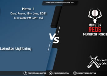LLG vs MUR, Live Scorecard, Match 1, June 18, 2021, Live Cricket Score, Ireland Inter-Provincial T20 Trophy, 2021