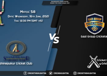 LOR vs PAR, Live Scorecard, Match 58, June 16, 2021, Live Cricket Score, Bangabandhu Dhaka Premier Division T20 Cricket League, 2021
