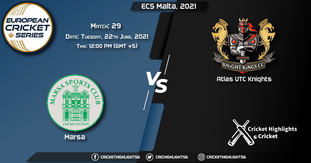 MAR vs AUK, Live Scorecard, Match 29, June 22, 2021, Live Cricket Score, ECS Malta, 2021