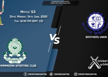MSC vs BU, Live Scorecard, Match 53, June 14, 2021, Live Cricket Score, Bangabandhu Dhaka Premier Division T20 Cricket League, 2021