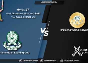 MSC vs KSKS, Live Scorecard, Match 57, June 16, 2021, Live Cricket Score, Bangabandhu Dhaka Premier Division T20 Cricket League, 2021