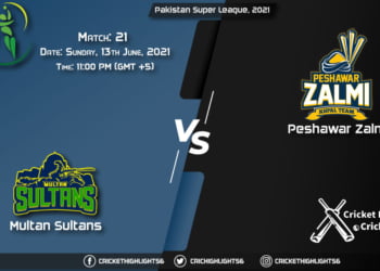 MUL vs PES, Live Scorecard, Match 21, June 13, 2021, Live Cricket Score, Pakistan Super League, 2021