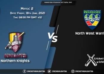 NK vs NWW, Live Scorecard, Match 2, June 18, 2021, Live Cricket Score, Ireland Inter-Provincial T20 Trophy, 2021