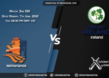 NED vs IRE, Live Scorecard, Match 3rd ODI, June 7, 2021, Live Cricket Score, Ireland tour of Netherlands, 2021