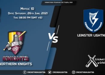 NK vs LLG, Live Scorecard, Match 10, June 26, 2021, Live Cricket Score, Ireland Inter-Provincial T20 Trophy, 2021