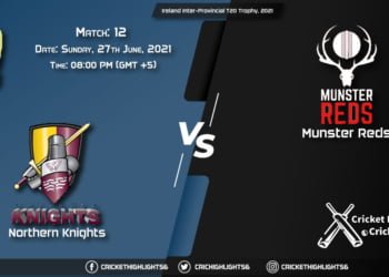 NK vs MUR, Live Scorecard, Match 12, June 27, 2021, Live Cricket Score, Ireland Inter-Provincial T20 Trophy, 2021