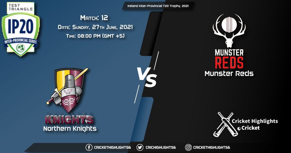 NK vs MUR, Live Scorecard, Match 12, June 27, 2021, Live Cricket Score, Ireland Inter-Provincial T20 Trophy, 2021