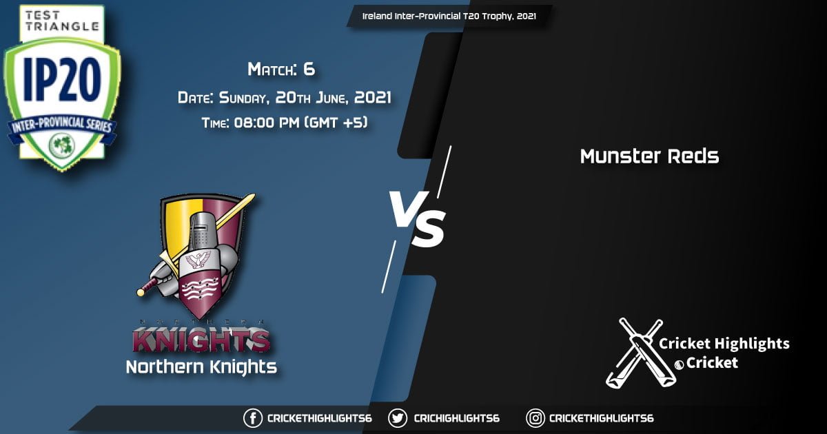 NK vs MUR, Live Scorecard, Match 6, June 20, 2021, Live Cricket Score, Ireland Inter-Provincial T20 Trophy, 2021