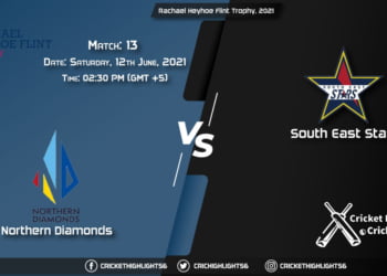 NOD vs SES, Live Scorecard, Match 13, June 10, 2021, Live Cricket Score, Rachael Heyhoe Flint Trophy, 2021