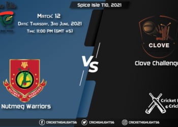 NW vs CC, Live Scorecard, Match 12, June 3, 2021, Live Cricket Score, Spice Isle T10, 2021