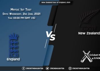 New Zealand tour of England, 2021 Live Match 1st Test, ENG vs NZ LIVE Streaming for free, When, Where, How to Watch