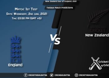 New Zealand tour of England, 2021, Match 1st Test ENG vs NZ, Playing 11 & Today's Match Predictions