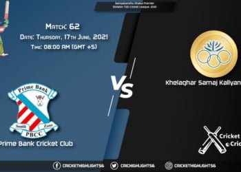 PBCC vs KSKS, Live Scorecard, Match 62, June 17, 2021, Live Cricket Score, Bangabandhu Dhaka Premier Division T20 Cricket League, 2021