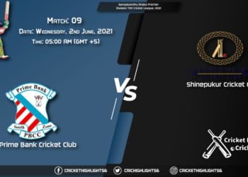 PBCC vs SCC, Live Scorecard, Match 9, June 02, 2021, Live Cricket Score, Bangabandhu Dhaka Premier Division T20 Cricket League, 2021