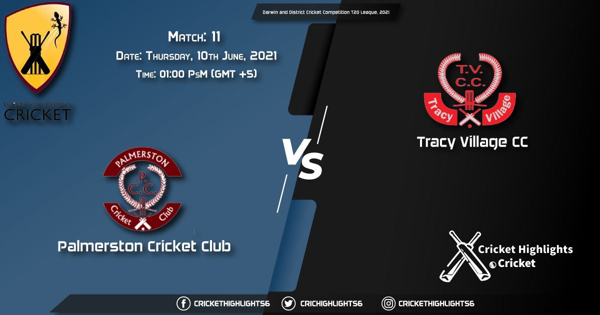 PCC vs TRV, Live Scorecard, Match 11, June 10, 2021, Live Cricket Score, Darwin and District Cricket Competition T20 League, 2021