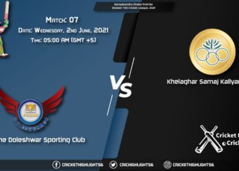 PDSC vs KSK, Live Scorecard, Match 7, June 02, 2021, Live Cricket Score, Bangabandhu Dhaka Premier Division T20 Cricket League, 2021