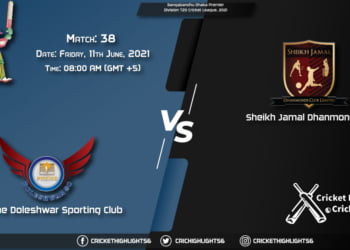 PDSC vs SJDC, Live Scorecard, Match 38, June 11, 2021, Live Cricket Score, Bangabandhu Dhaka Premier Division T20 Cricket League, 2021