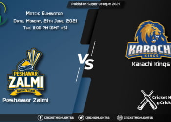 PES vs KAR, Live Scorecard, Match Eliminator, June 21, 2021, Live Cricket Score, Pakistan Super League, 2021