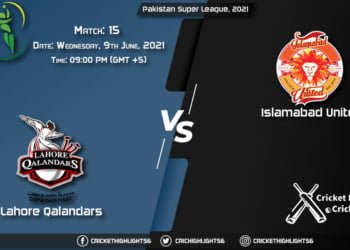 Pakistan Super League, 2021, Live Match 15, LAH vs ISL LIVE Streaming for free, When, Where, How to Watch