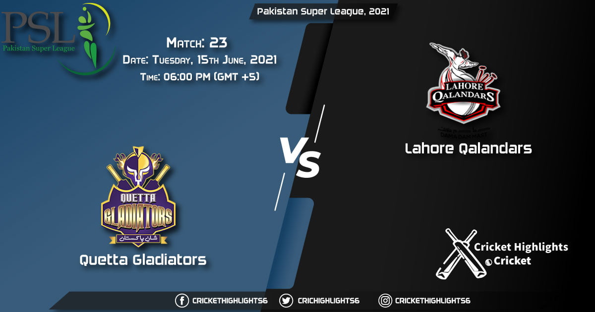 Pakistan Super League, 2021, Live Match 23, QUE vs LAH, LIVE Streaming for free, When, Where, How to Watch