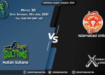 Pakistan Super League, 2021, Live Match 30, MUL vs ISL, LIVE Streaming for free, When, Where, How to Watch