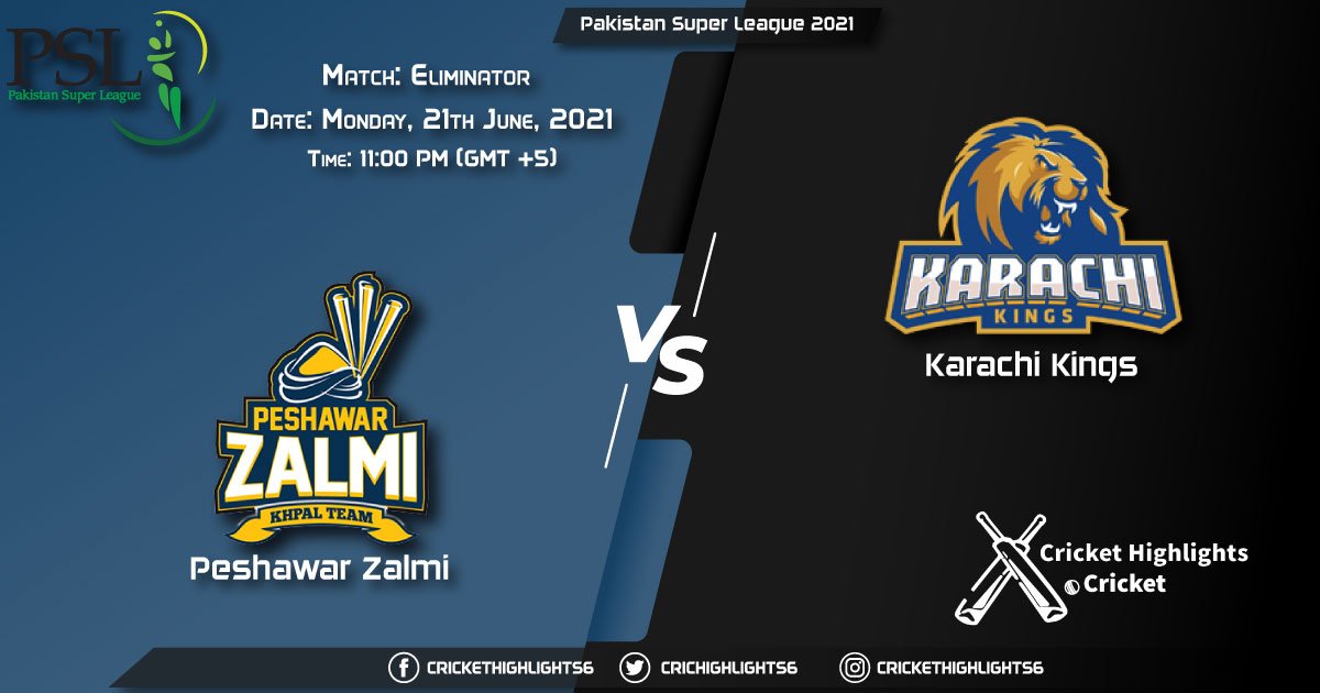 Pakistan Super League, 2021 Live Match Eliminator 1, PES vs KAR LIVE Streaming for free, When, Where, How to Watch