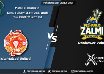 Pakistan Super League, 2021 Live Match Eliminator 2, ISL vs PES LIVE Streaming for free, When, Where, How to Watch