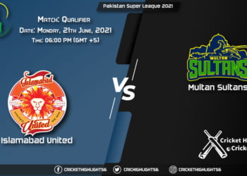 Pakistan Super League, 2021 Live Match Qualifier, ISL vs MUL LIVE Streaming for free, When, Where, How to Watch