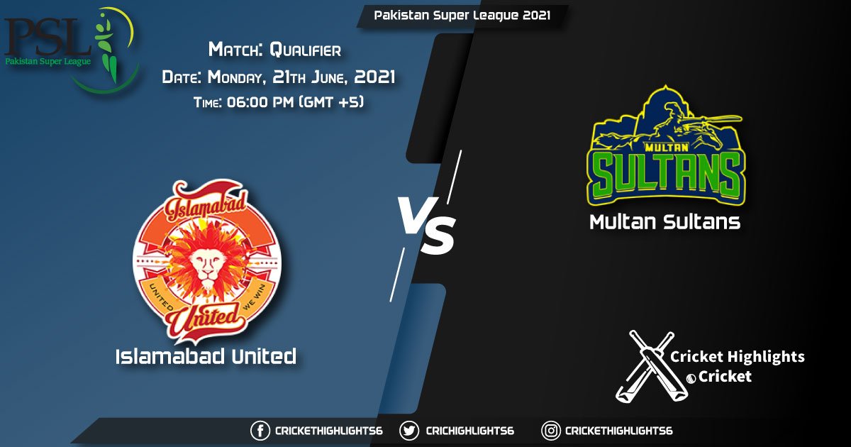 Pakistan Super League, 2021 Live Match Qualifier, ISL vs MUL LIVE Streaming for free, When, Where, How to Watch