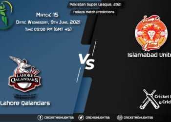 Pakistan Super League, 2021, Match 15 LAH vs ISL, Playing 11 & Today's Match Predictions