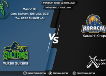 Pakistan Super League, 2021, Match 16 MUL vs KAR, Playing 11 & Today's Match Predictions
