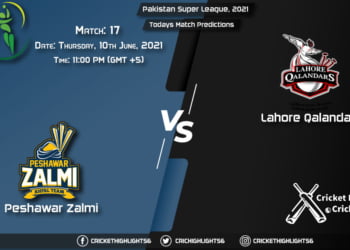 Pakistan Super League, 2021, Match 17 PES vs LAH, Playing 11 & Today's Match Predictions