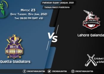 Pakistan Super League, 2021, Match 23 QUE vs LAH, Playing 11 & Today's Match Predictions