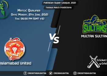 Pakistan Super League, 2021, Match Qualifier ISL vs MUL, Playing 11 & Today's Match Predictions