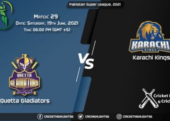 QUE vs KAR, Live Scorecard, Match 29, June 19, 2021, Live Cricket Score, Pakistan Super League, 2021