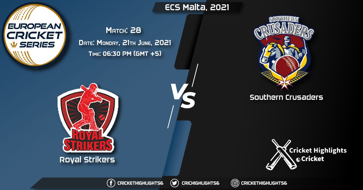 RST vs SOC, Live Scorecard, Match 28, June 21, 2021, Live Cricket Score, ECS Malta, 2021