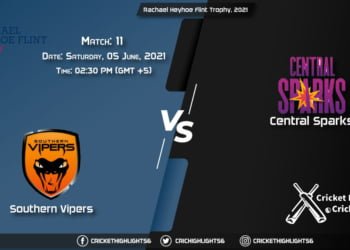 Rachael Heyhoe Flint Trophy, 2021 Live Match 11, SV vs CES LIVE Streaming for free, When, Where, How to Watch