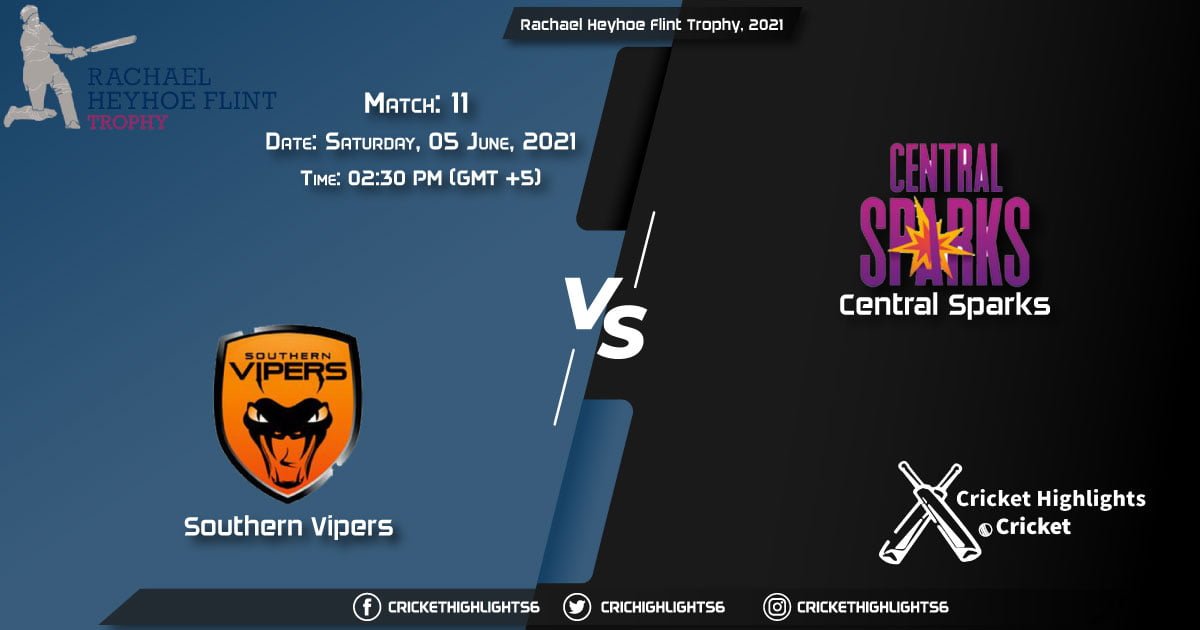 Rachael Heyhoe Flint Trophy, 2021 Live Match 11, SV vs CES LIVE Streaming for free, When, Where, How to Watch