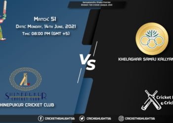 SCC vs KSKS, Live Scorecard, Match 51, June 14, 2021, Live Cricket Score, Bangabandhu Dhaka Premier Division T20 Cricket League, 2021