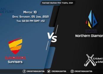 SUN vs NOD, Live Scorecard, Match 10, June 5, 2021, Live Cricket Score, Rachael Heyhoe Flint Trophy, 2021