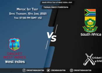 South Africa Tour of West Indies, 2021, 1st Test Match WI vs SA, Playing 11 & Today's Match Predictions