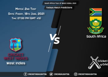 South Africa Tour of West Indies, 2021, 2nd T20I Match WI vs SA, Playing 11 & Today's Match Predictions