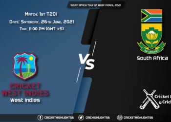 South Africa Tour of West Indies, 2021, Live 1st T20I Match, WI vs SA LIVE Streaming for free, When, Where, How to Watch