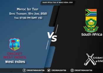 South Africa Tour of West Indies, 2021, Live 1st Test Match, WI vs SA LIVE Streaming for free, When, Where, How to Watch