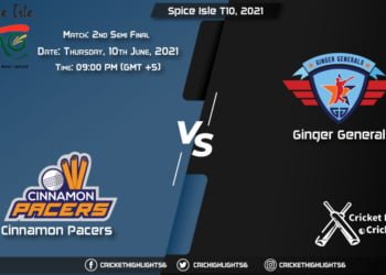 Spice Isle T10, 2021, Live 2nd Semi-Final Match, CP vs GG LIVE Streaming for free, When, Where, How to Watch