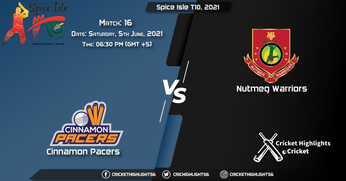 Spice Isle T10, 2021 Live Match 16, CP vs NW LIVE Streaming for free, When, Where, How to Watch