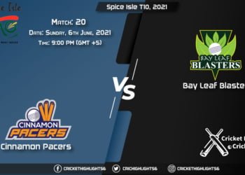 Spice Isle T10, 2021, Live Match 20, CP vs BLB LIVE Streaming for free, When, Where, How to Watch