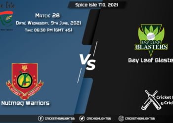 Spice Isle T10, 2021, Live Match 28, NW vs BLB LIVE Streaming for free, When, Where, How to Watch